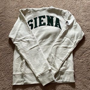 Siena college hoodie size small, slightly used